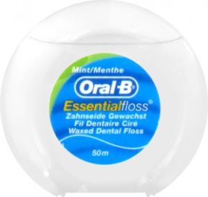 Oral-B Essential Floss (U) nić dentystyczna miętowa 50m 1