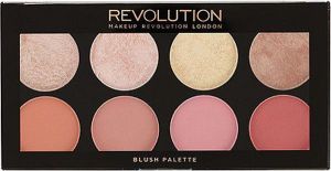 Makeup Revolution Blush Palette Blush Goddess 8 Zestaw róży do policzków 13g 1