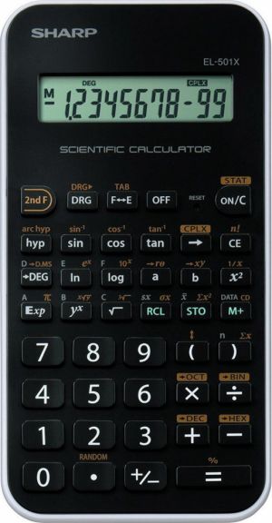 Kalkulator Sharp EL501XWH 1