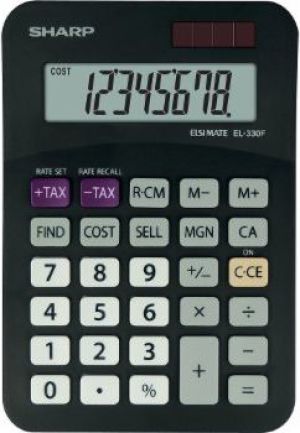 Kalkulator Sharp EL330FBBK (4974019027500) 1