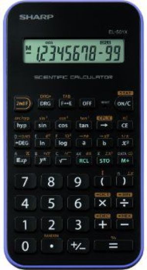 Kalkulator Sharp EL501XVL 1