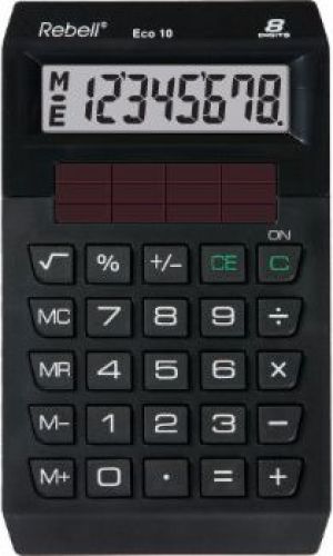 Kalkulator Rebell ECO 10 1