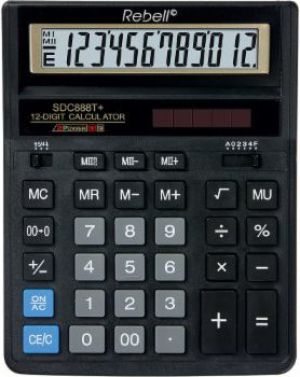 Kalkulator Rebell SDC 888T+ 1