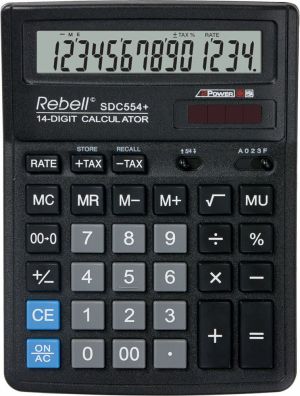 Kalkulator Rebell SDC554+ 1