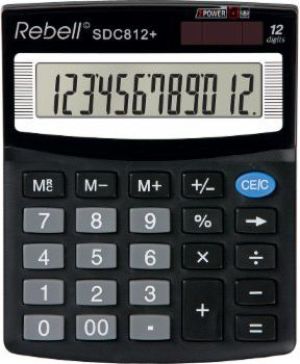 Kalkulator Rebell SDC412 BX 1
