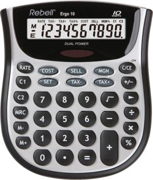 Kalkulator Rebell ERGO 10 (8595179503053) 1