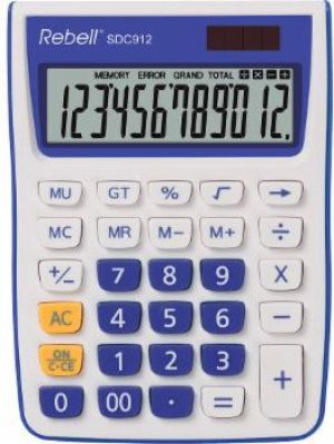 Kalkulator Rebell SDC 912 VL 1