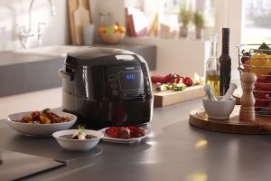 Multicooker Philips Czarny HD4749/70 4