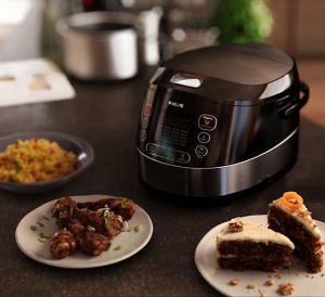 Multicooker Philips Czarny HD4749/70 6