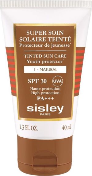 Sisley Super Soin Solaire Tinted Sun Care SPF30 - ochronny krem koloryzujący do twarzy 01 Natural 40ml 1