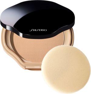 Shiseido Sheer and Perfect Compact Foundation SPF21 podkład w kompakcie I60 Natural Deep Ivory 10g 1