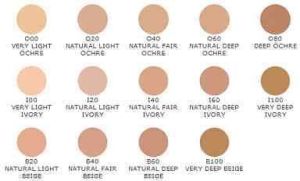 Shiseido Sheer and Perfect Compact Foundation SPF21 podkład w kompakcie I60 Natural Deep Ivory 10g 2