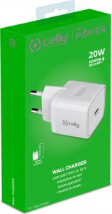 Ładowarka Celly ŁADOWARKA ŚCIENNA USB-C 20 W. 3