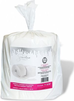 Semilac Waciki bezpyłowe UV Hybrid Dust-Free Cotton Wipes 2x500 szt. 1
