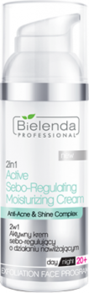 Bielenda Professional 2w1 Active Sebo-Regulating Moisturizing Cream W 50ml 1
