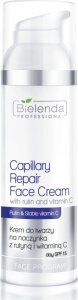 Bielenda Professional Capillary Repair Face Cream With Rutin And Vitamin C krem do twarzy na naczynka SPF15 100ml 1