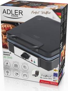 Gofrownica Adler AD 3049 7