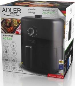 Frytkownica beztłuszczowa Adler Airfryer AD 6310 5