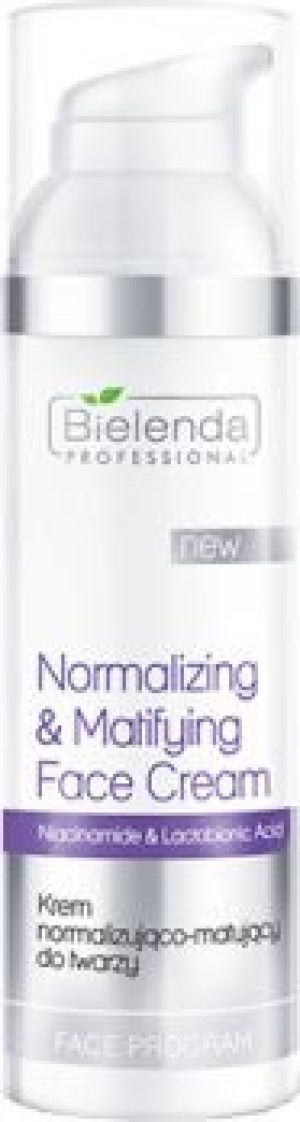 Bielenda Professional Normalizing & Matifying Face Cream 50ml 1