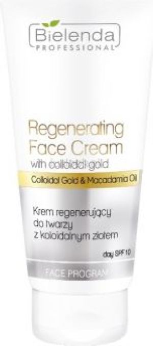 Bielenda Professional Regenerating Face Cream With Colloidal Gold (W) SPF10 150ml 1