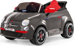 Peg Perego Samochód Na Akumulator Fiat 500 S Bluetooth 6v 1