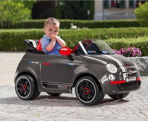 Peg Perego Samochód Na Akumulator Fiat 500 S Bluetooth 6v 4