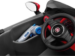 Peg Perego Samochód Na Akumulator Fiat 500 S Bluetooth 6v 6