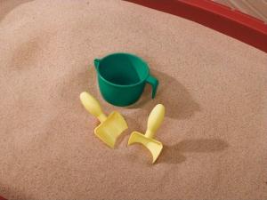 Step2 Duża Piaskownica Stół Z Pokrywą Tor Samochodowy 91.4x41.7 cm (759499) 4