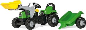 Rolly Toys Traktor Deutz-fahr Kid Z Przyczepką 1