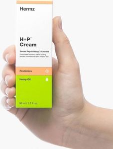 Hermz Krem Z Serii H+p Z Dodatkiem Oleju Konopnego Oraz Oleju Z Nasion Czarnuszki 2