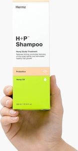 Hermz Szampon Z Linii H+p Z Dodatkiem Oleju Z Nasion Konopii Oraz Protein Mlecznych 2