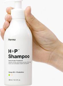 Hermz Szampon Z Linii H+p Z Dodatkiem Oleju Z Nasion Konopii Oraz Protein Mlecznych 3