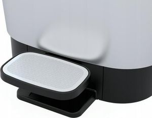 Kosz na śmieci Keter na pedał srebrny (CUR000330) 8