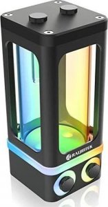 Raijintek Raijintek ANTILA PURE R100A Ausgleichsbehälter, 172,5mm, ARGB - schwarz 1