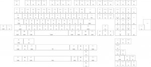 Glorious Aura V3 Keycaps (GLO-KC-AURA2-W) 4