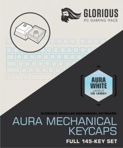 Glorious Aura V3 Keycaps (GLO-KC-AURA2-W) 6
