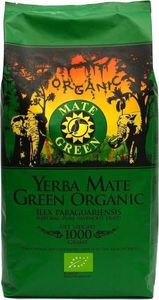 ORGANIC MATE GREEN Yerba Mate Bio 1 Kg 1