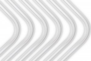 EK Water Blocks EK-Loop Hard Tube 14/10mm Acryl zakrzywiony 90 stopni 80cm 6 sztuk 2