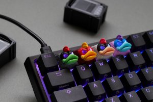 Ducky Ducky x Hot Keys Project Ducky League Keycap - The Bulk 1