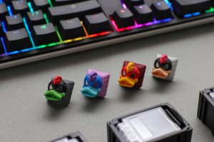 Ducky x Hot Keys Project Ducky League The Bulk Keycaps (DKL-TB-MX) 2