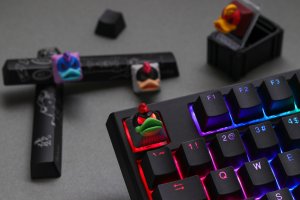 Ducky x Hot Keys Project Ducky League The Bulk Keycaps (DKL-TB-MX) 3