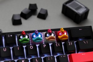 Ducky x Hot Keys Project Ducky League The Bulk Keycaps (DKL-TB-MX) 4