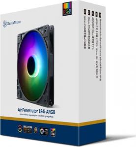 Wentylator SilverStone Air Penetrator 184i ARGB (SST-AP184i-ARGB) 14