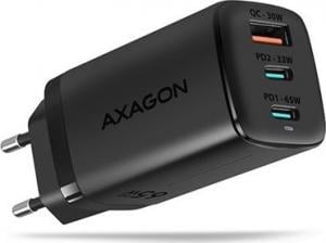 Ładowarka Axagon ACU-DPQ65 1x USB-A 2x USB-C  (ACU-DPQ65) 1