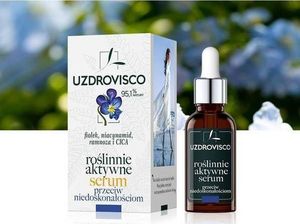 Uzdrovisco Serum Do Twarzy Przeciw Niedoskonałościom Fiołek W Ampułce 30 ML! 1