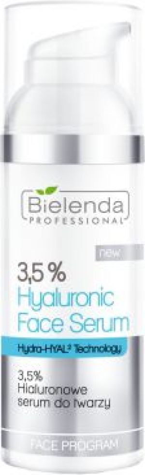 Bielenda Bielenda Professional 3.5% Hyaluronic Face Serum (W) hialuronowe serum do twarzy 50g 1