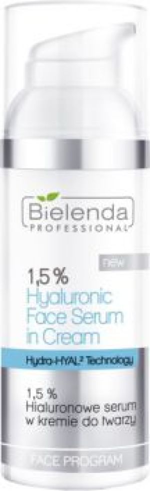Bielenda Professional 1.5% Hyaluronic Face Serum In Cream (W) serum w kremie do twarzy 50g 1