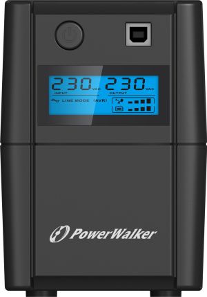 UPS PowerWalker VI 850 SHL IEC (10120092) 2
