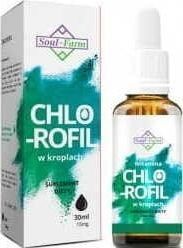 SOUL FARM Chlorofil W Kroplach 30 ML! 1