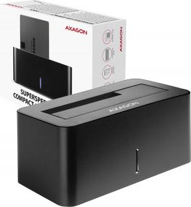Stacja dokująca Axagon 2.5"/3.5" SATA - USB 3.2 Gen 1 (ADSA-SN) 2